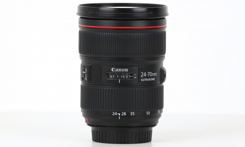 Used Canon 24-70mm f2.8L II USM Lenses For Sale - ES Photo